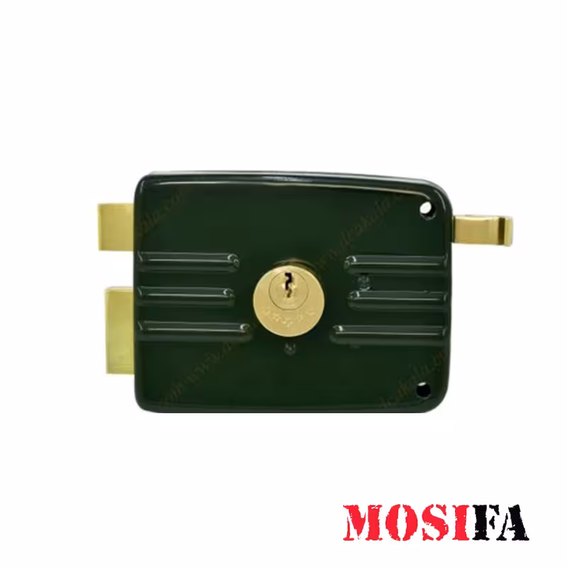 قفل برقی فایو استار Three Line کلید دو شیار