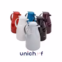 فلاسک1/9 لیتر رنگی شیشه سبزUN-1919A