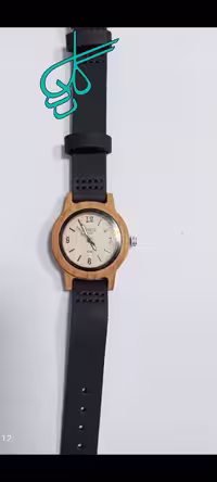 خرید ساعت مچی زنانه چوبی مارک WOOD بند چرمی کیفیت عالی موتور ژاپن کد 1924087 - ردگل