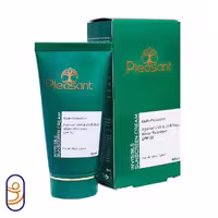 کرم‌ ضدآفتاب بی رنگ‌ انواع پوست SPF50 پلزنت