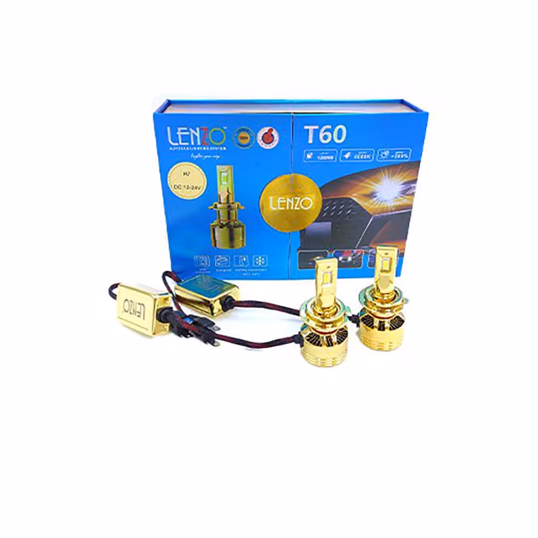 هدلایت برند Lenzo مدل T60 یک عدد SMD رایگان