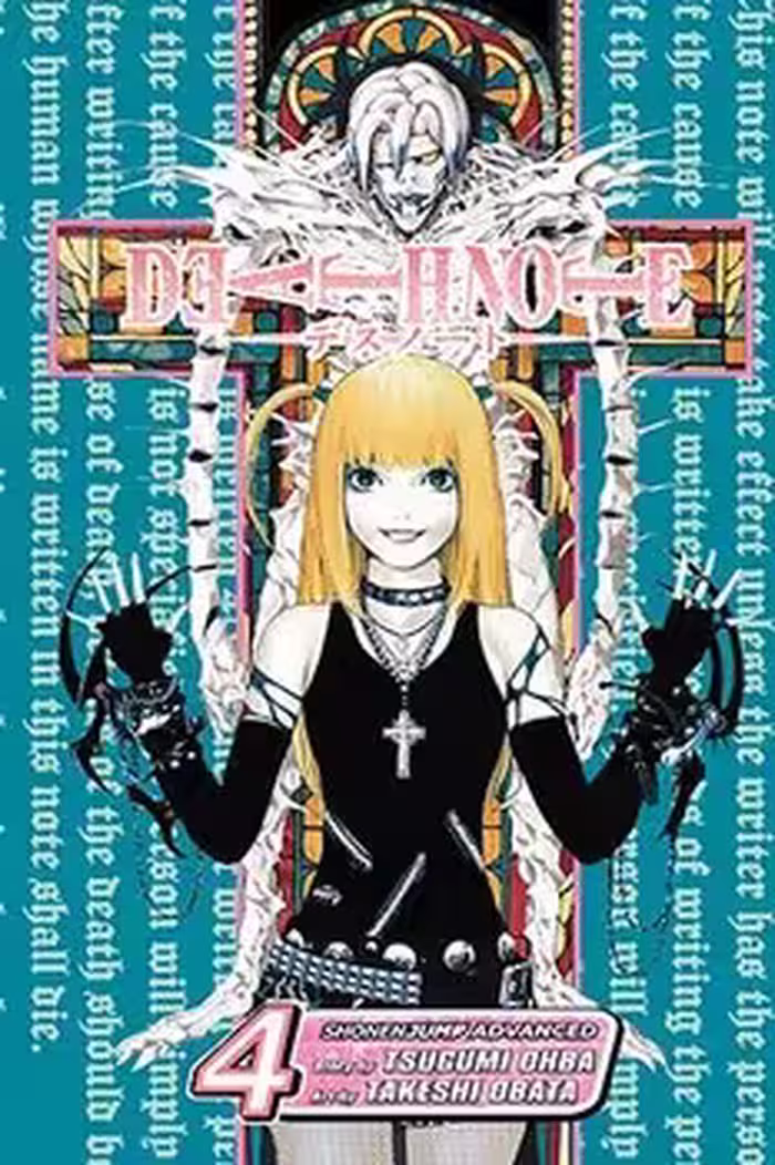 مانگا Death Note 4
