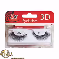 مژه مصنوعی آی ایکس ix مدل سه بعدی 3D شماره 01