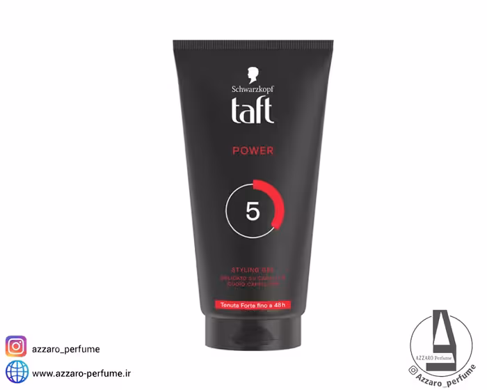 ژل مو تافت پاور شماره 5 حجم 150 میل