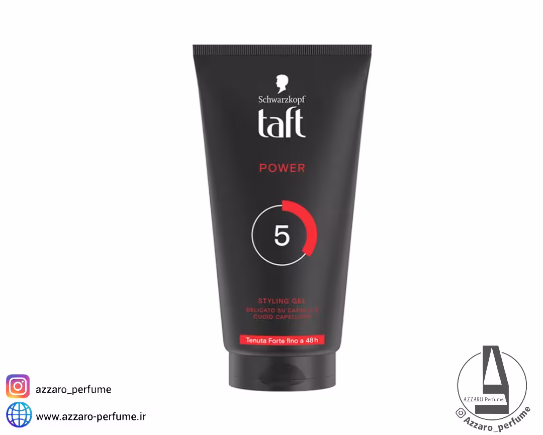 ژل مو تافت پاور شماره 5 حجم 150 میل