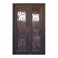 درب هال فلزی کد 1088