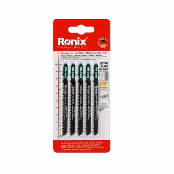 تیغ اره عمودبر چوب رونیکس 10 سانتی متری مدل RH-5601