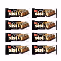 کیک لایه ای کرمدار وانیلی سی سی شیرین عسل 40 گرمی بسته 36 عددی