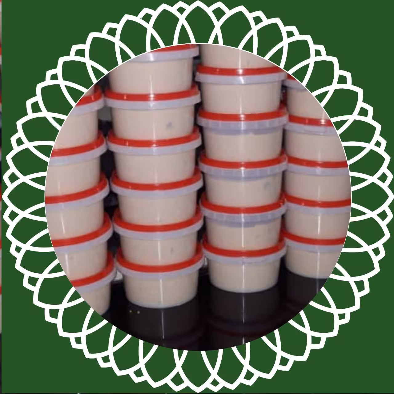 حلوا ارده اعلای اردکان بسیار خوشمزه نیم کیلویی خانه سبز