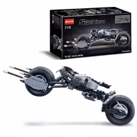 ساختنی لگو موتور بتمن 7115