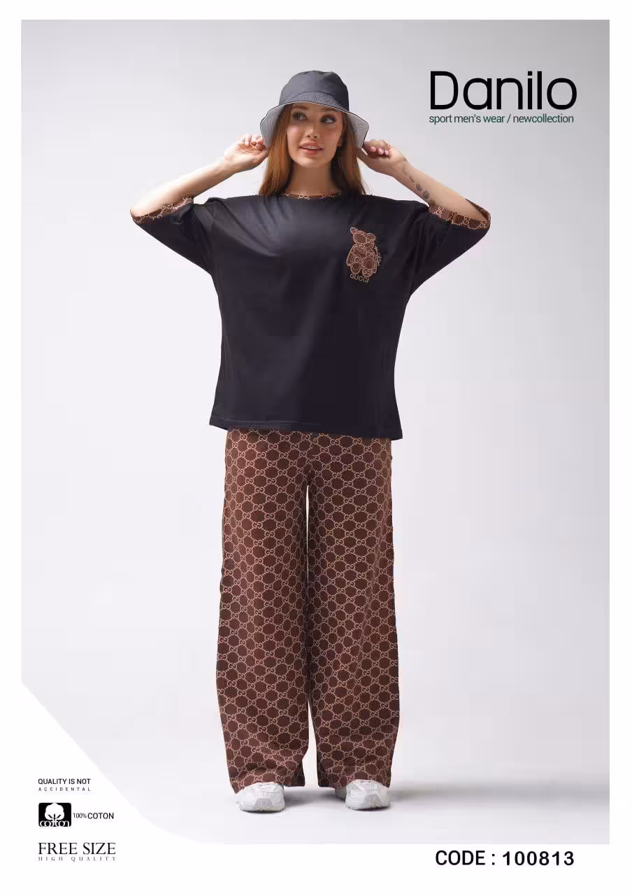 ست تیشرت و شلوار GUCCI دانیلو
