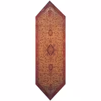 رومیزی رانر ترمه نفیس ابریشم کد TRRA58