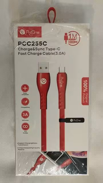 کابل تایپ سی PRO ONE-PCC255