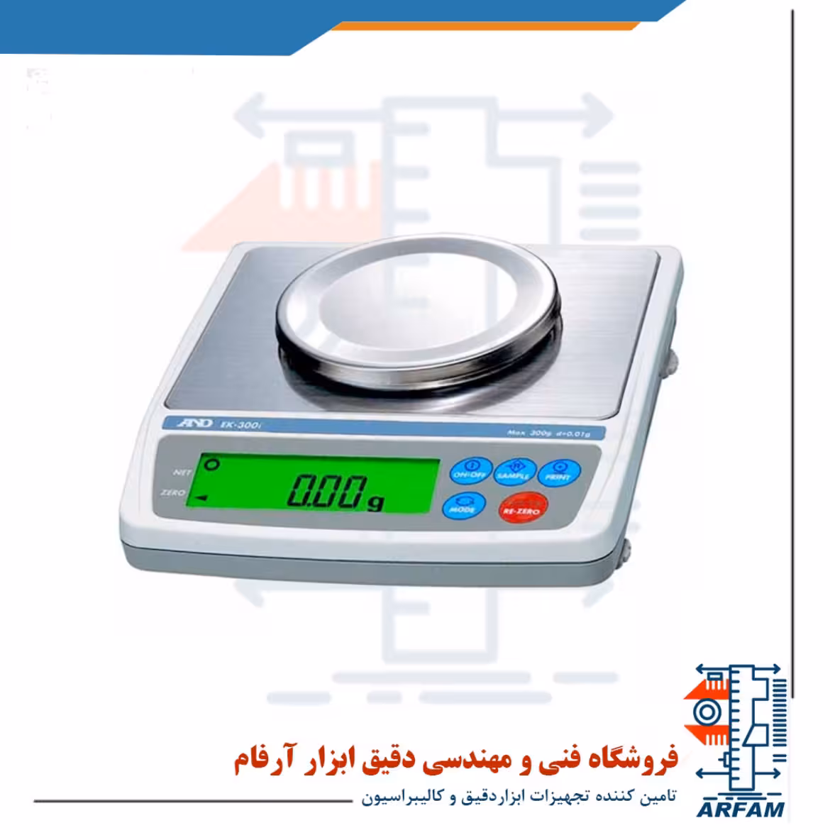 ترازوی آزمایشگاهی AND مدل EK410I