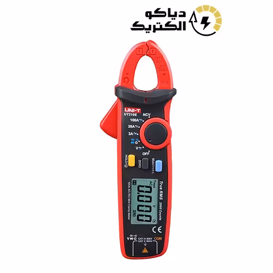 میلی آمپرمتر کلمپی یونیتی مدل UNI-T UT-210E