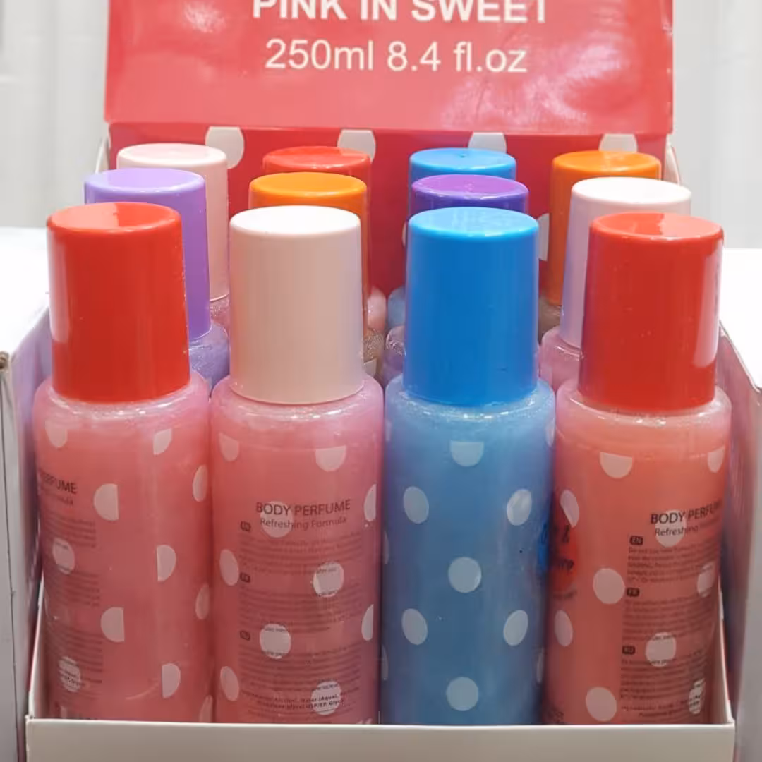 بادی اسپلش شاین دار 250میل پینک این سوئیت