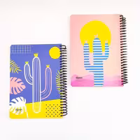 دفتر مشق 100 برگ جلد سخت الیپون