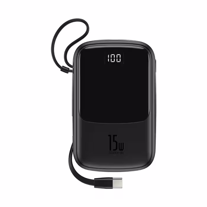 پاور بانک 10000 میلی آمپر باسئوس Baseus Qpow Digital Display PPQD