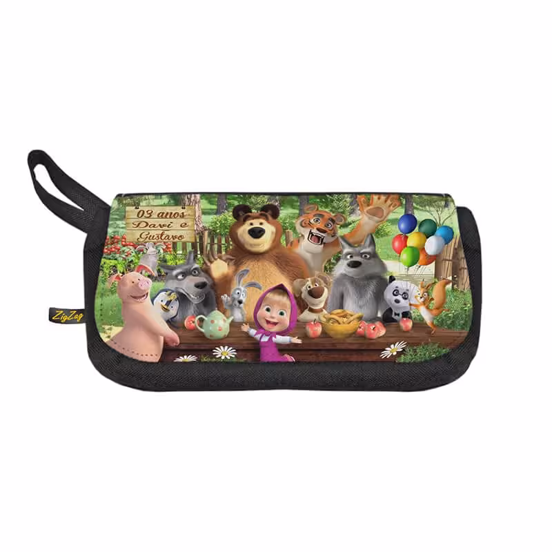 خرید و قیمت جامدادی طرح ماشا و میشا کد 6782