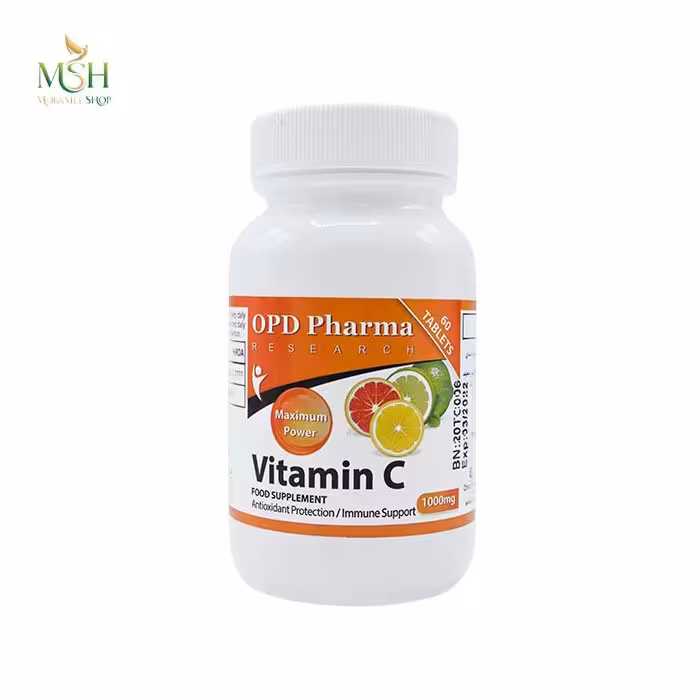 ویتامین ث 1000 میلی گرم او پی دی فارما | OPD Pharma Vitamin C 1000 mg