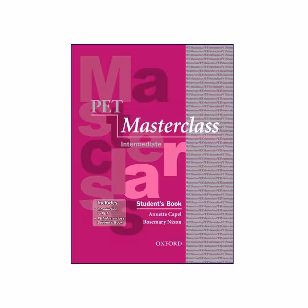 PET Masterclass intermediate