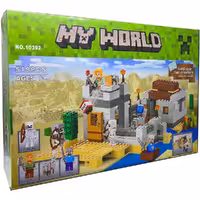 ★لگو 519 قطعه ماینکرفت کد 10392 دنیای من (نو، قسطی، با تخفیف)