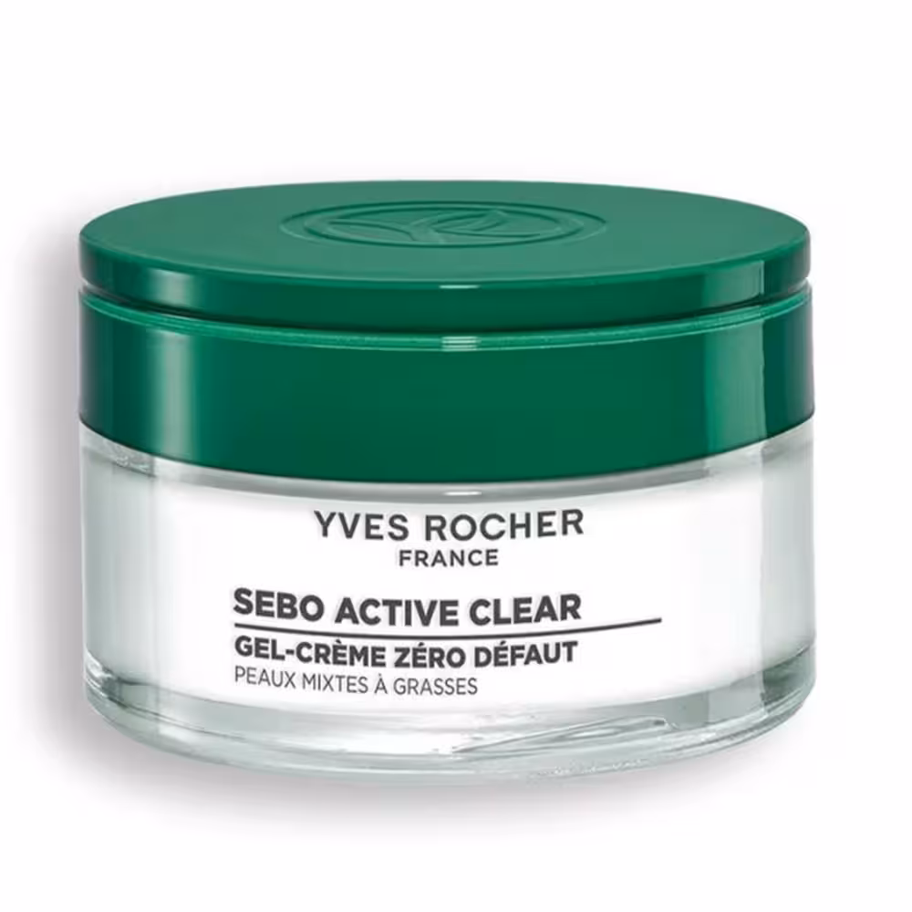 کرم ژل ایوروشه Sebo Active Clear مناسب پوست مختلط تا چرب اورجینال