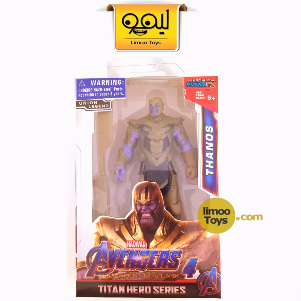 فیگور تانوس Thanos بدون مفصل