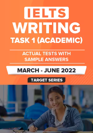 IELTS Academic Writing Actual Tests Task 1 March to June 2022 کتاب