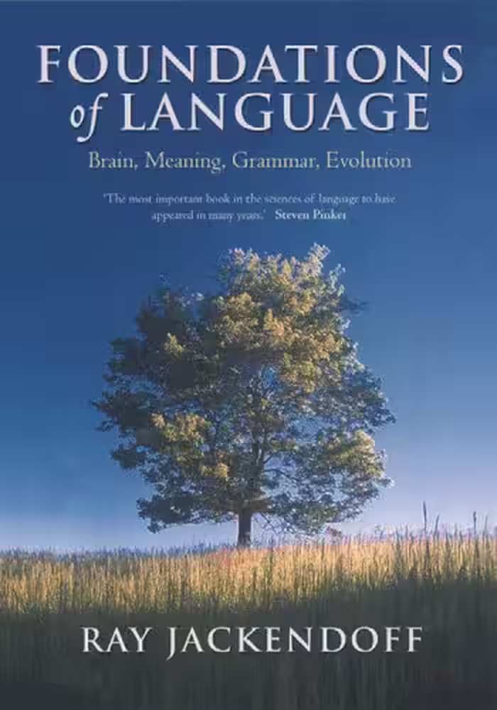 خرید و دانلود نسخه کامل کتاب Foundations of Language: Brain, Meaning, Grammar, Evolution