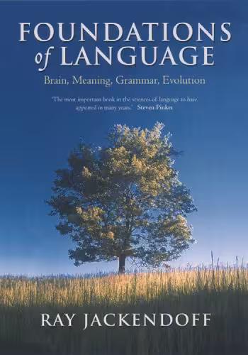 خرید و دانلود نسخه کامل کتاب Foundations of Language: Brain, Meaning, Grammar, Evolution