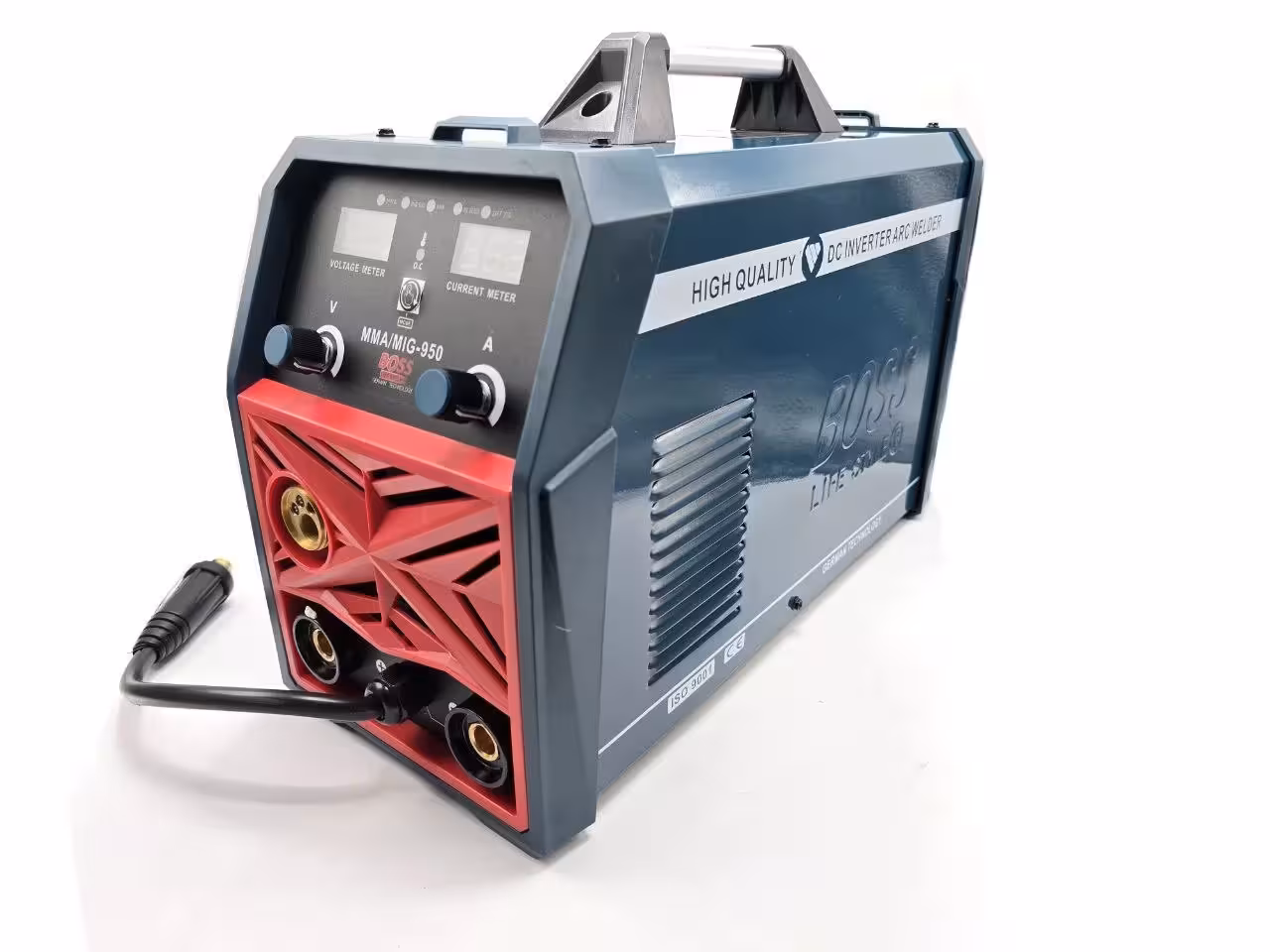 دستگاه جوشکاری 950 Co2 اتاق بزرگ باس مدل MIG/MMA-950