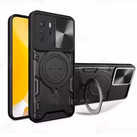 کاور ضد ضربه سامسونگ Samsung Galaxy S23 FE لنز کشویی