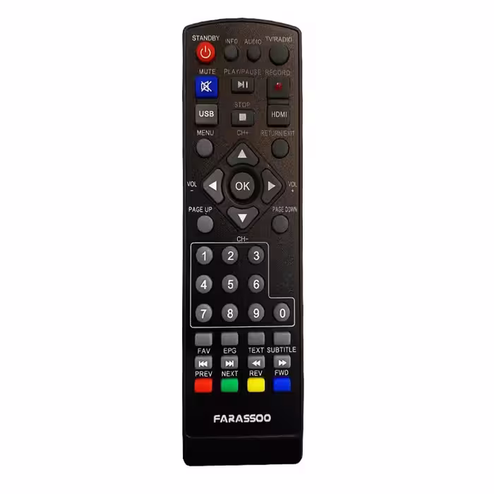 ریموت کنترل فراسو مدل 001