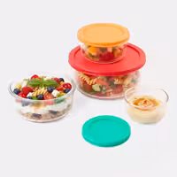 ظرف غذا رنگی یوتو 4 عددی