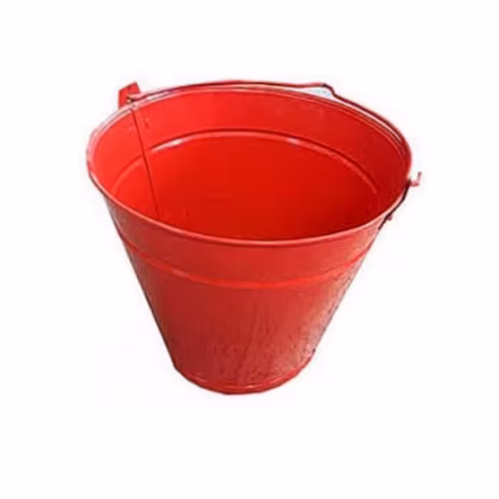 سطل فلزی آتش‌نشانی