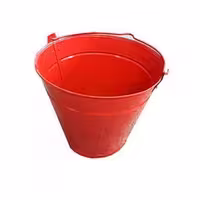 سطل فلزی آتش‌نشانی