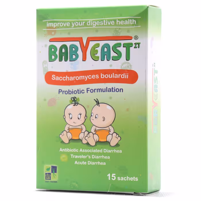 ساشه بیبی یست زیست تخمیر 15 عددی