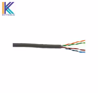 کابل شبکه Cat.6 UTP دی لینک 305 متری مدل NCB-C6UGRYR-305-24