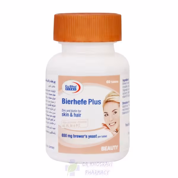 قرص بیرهف پلاس یوروویتال 60 عدد