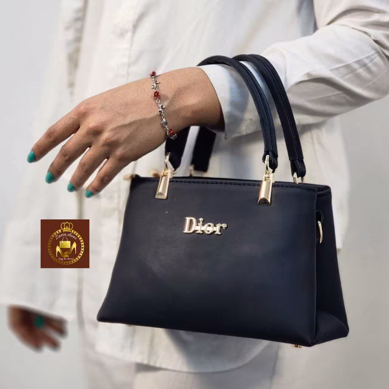 کیف دستی زنانه چرم كد 2082