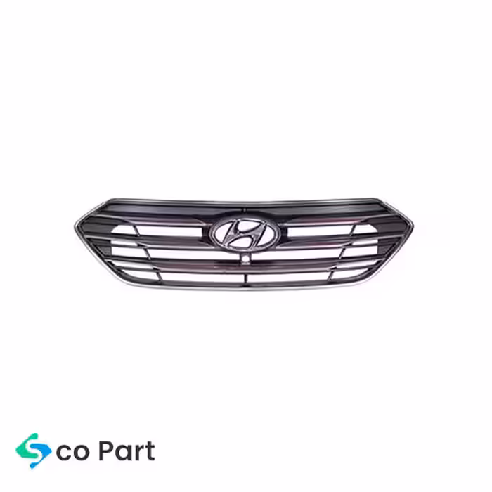 جلو پنجره هیوندای سانتافه