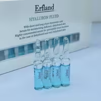 پک ویال آبرسان ارفلند 12 عددی (Erfland Hyaluron Fluid Ampoules)