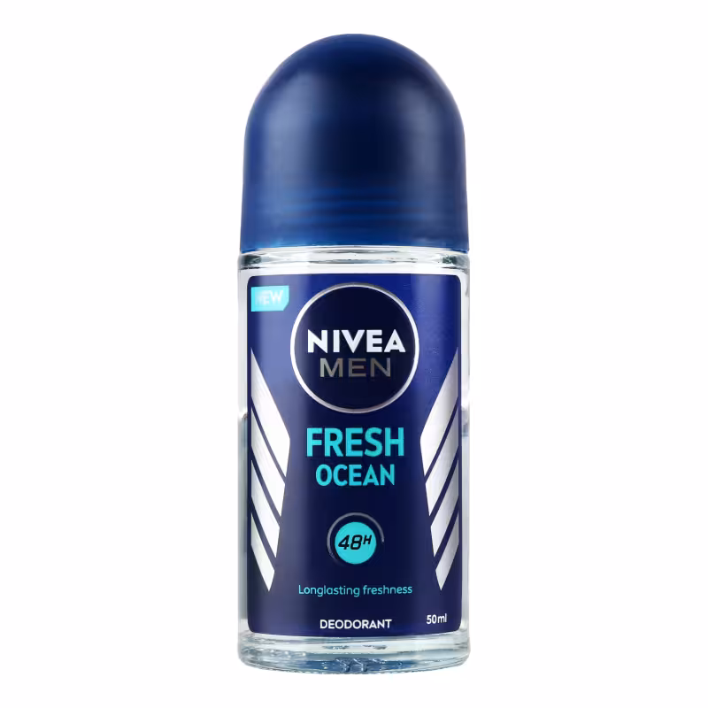 مام رول ضد تعريق نیوآ مردانه Nivea Men Fresh Ocean 48h