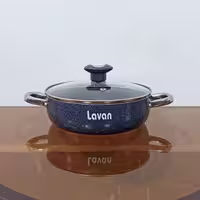 تابه گرانیتی سایز 20 لاوان مدل تیتان طوسی با ارسال رایگان
