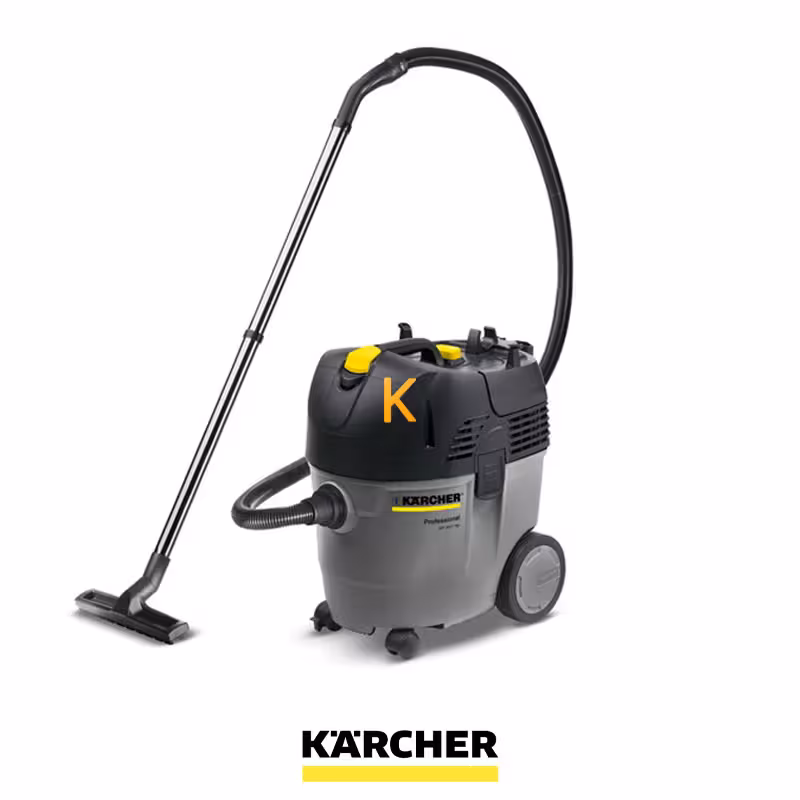 جارو برقی صنعتی آب و خاک مدل NT 35/1 AP کارچر