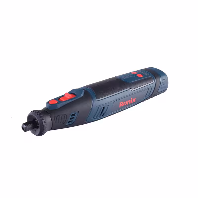 کیت فرز مینیاتوری شارژی رونیکس مدل 3421