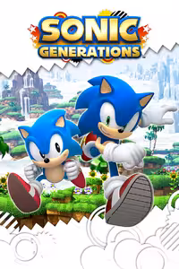 خرید بازی Sonic Generations Collection