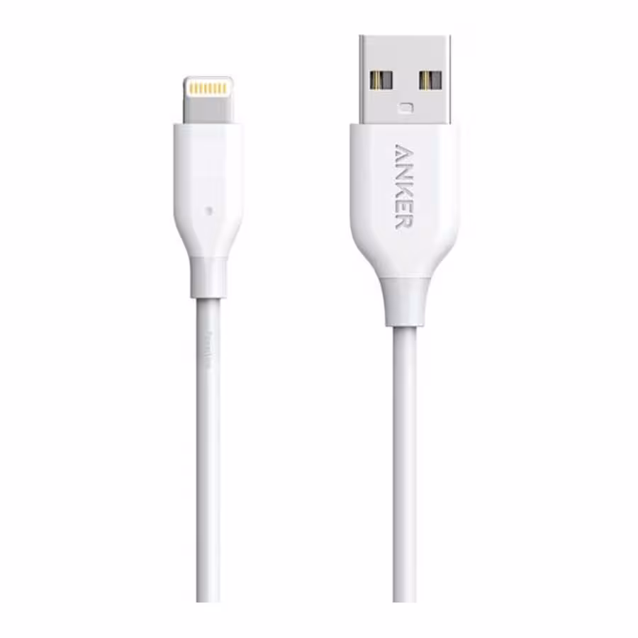قیمت و خرید کابل 0.9 متری تبدیل USB به لایتنینگ انکر مدل PowerLine A8111 | یاس ارتباط