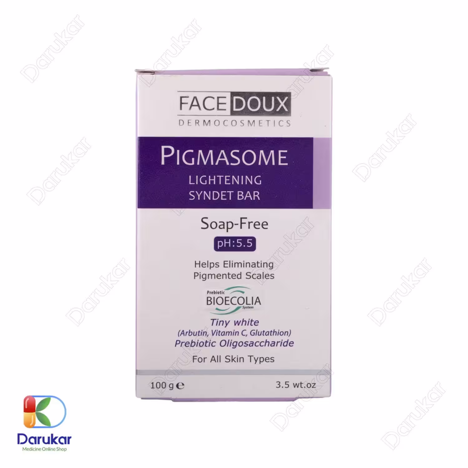 پن روشن ‎کننده پیگمازوم فیس دوکس